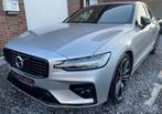 VOLVO S60  09/2021 2.0 B3 MHE seulement 21 000 km Etat Neuf, Autos, Volvo, Argent ou Gris, Entreprise, Carnet d'entretien, S60