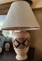 Dressoirlamp, Ophalen, Zo goed als nieuw, Stof, 50 tot 75 cm