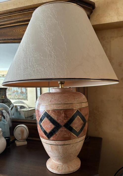 Dressoirlamp, Huis en Inrichting, Lampen | Tafellampen, Zo goed als nieuw, 50 tot 75 cm, Stof, Overige materialen, Ophalen