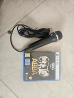 Abba lets sing met microfoon, Ophalen