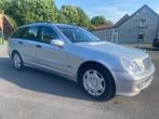 Mercedes C220 CDI BREAK *250.000 Km*2005*PROPER*FACELIFT*, Auto's, 100 kW, Stof, Zwart, 5 deurs