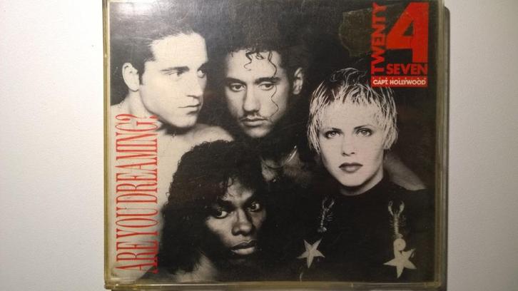 Twenty 4 Seven Featuring Capt. Hollywood - Are You Dreaming, Cd's en Dvd's, Cd Singles, Zo goed als nieuw, Pop, 1 single, Maxi-single