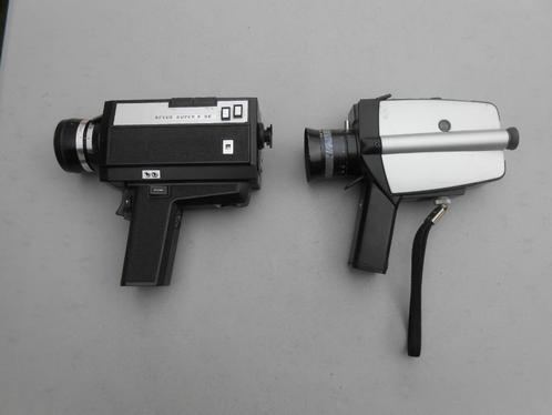 Oude camera's 2 stuks 1 prijs, Audio, Tv en Foto, Videocamera's Analoog, Camera, 8mm, Ophalen of Verzenden