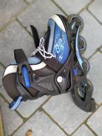inlineskates optimum maat 33-36, Sport en Fitness, Kinderen, Zo goed als nieuw, Inline skates 4 wielen, Ophalen
