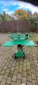 Acg houtkloofmachine, Tuin en Terras, Ophalen