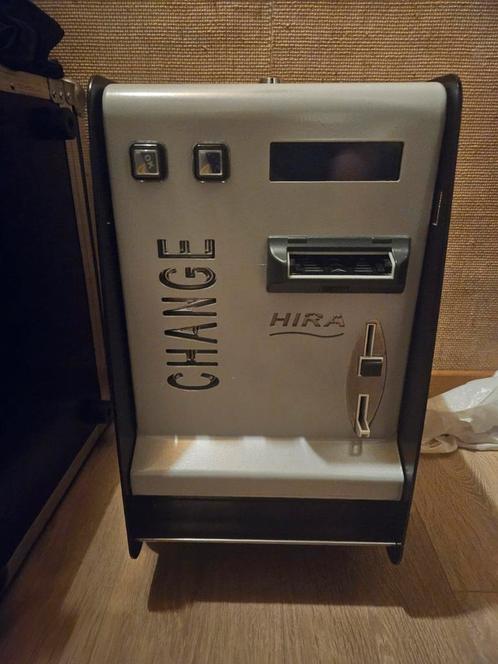 Wisselautomaat / jetonautomaat, Verzamelen, Automaten | Gokkasten en Fruitautomaten, Zo goed als nieuw, Ophalen