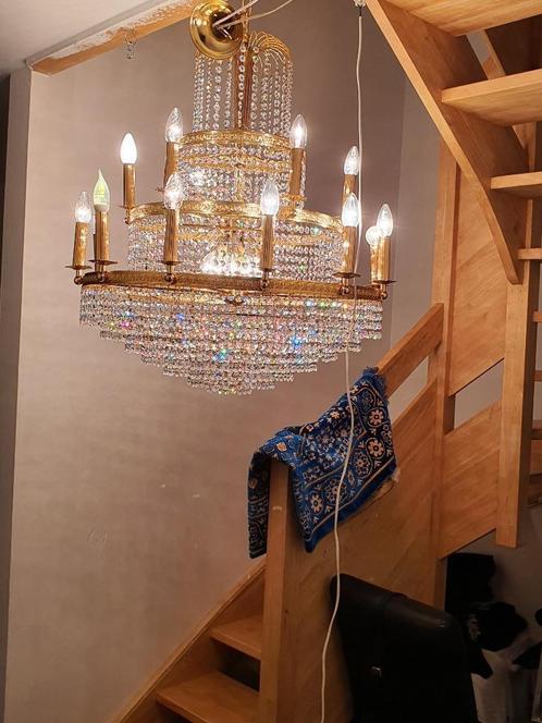 Kristallen en antieke luster, Antiek en Kunst, Antiek | Glaswerk en Kristal, Ophalen