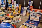 Veel reclames, emaille borden, verzamel & bijzondere items., Verzamelen, Merken en Reclamevoorwerpen, Ophalen of Verzenden, Gebruikt