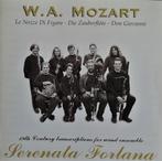 Mozart - Transcripties van opera's - Serenata Fortana - DDD, Ophalen of Verzenden, Zo goed als nieuw, Kamermuziek