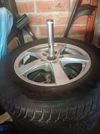 Winterbande met aluvelgen., Auto-onderdelen, Banden en Velgen, Overige, 16 inch, Banden en Velgen, Personenwagen