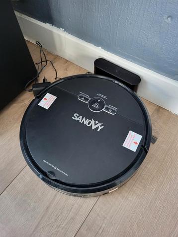 Robotstofzuiger en dweil, Enlèvement ou Envoi, Comme neuf, Aspirateur robot