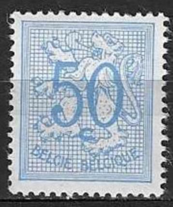 Belgie 1951 - Yvert/OBP 854 - Cijfer op heraldieke leeuw (PF beschikbaar voor biedingen