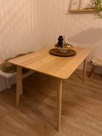 Ikea Lisabo Tafel, Huis en Inrichting, Ophalen, 100 tot 150 cm, Eikenhout, 50 tot 100 cm