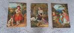 3 antieke puzzles met afbeelding, Enlèvement ou Envoi, Utilisé