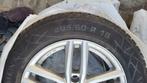 pneu voiture 205/60 R16 Vredestein sur jante alu antrax 11,4, 205 mm, Banden en Velgen, 16 inch, Gebruikt