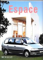RENAULT ESPACE 2001, Boeken, Auto's | Folders en Tijdschriften, Ophalen of Verzenden, Zo goed als nieuw, Renault