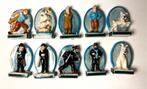 Fèves tintin série complète (RARE) 2012, Collections, Personnages de BD, Comme neuf, Tintin