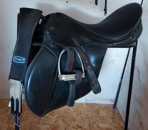 Zaldi veelzijdigheidszadel, Dieren en Toebehoren, Paarden en Pony's | Zadels, Gebruikt, Ophalen