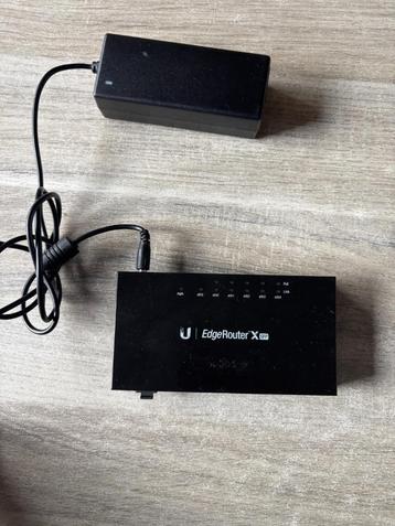 Ubiquiti EdgeRouter X SFP beschikbaar voor biedingen