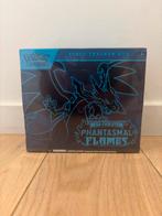 Pokémon Mega Evolution Phantasmal Flames Elite Trainer Box, Ophalen of Verzenden, Nieuw