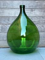 Wijnflessen gistflessen Dame Jeanne, Ophalen, 50 tot 75 cm, Groen, Glas