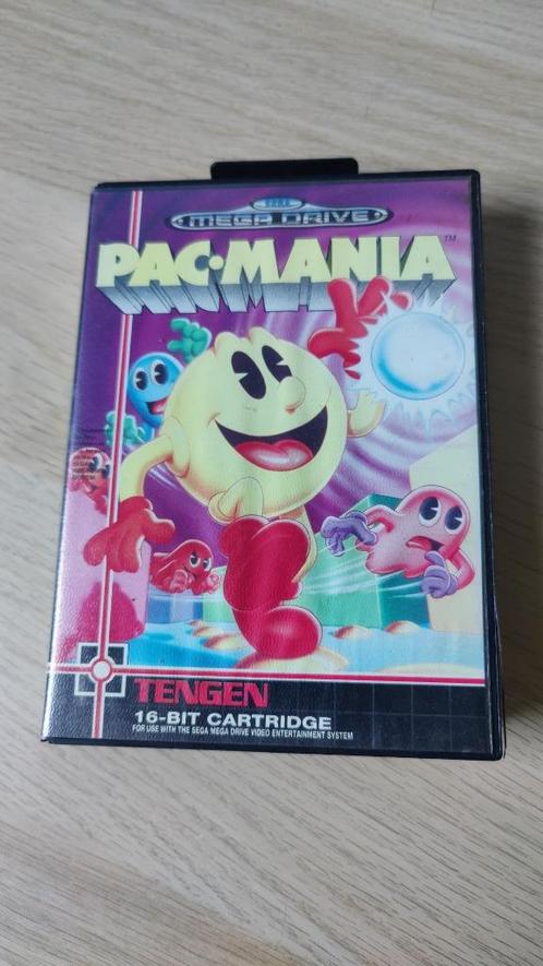 Pac-Mania - SEGA Mega Drive, Games en Spelcomputers, Games | Sega, Gebruikt, Mega Drive, Platform, 1 speler, Vanaf 7 jaar, Ophalen of Verzenden