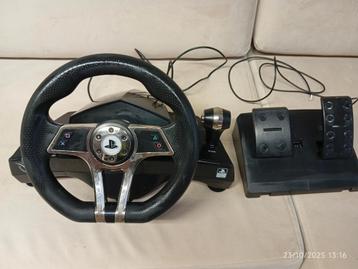 PS stuurwiel te koop (pc, ps3,4,5) beschikbaar voor biedingen