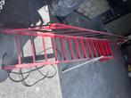 Ijzer Trap 2.9M met platform | 14 trede | 58cm breed, Doe-het-zelf en Bouw, Ophalen, Zo goed als nieuw, Trap, 2 tot 4 meter