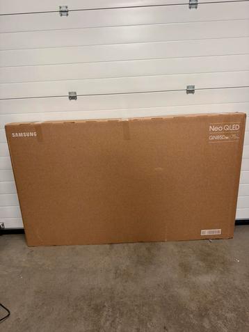 Samsung 75” Neo QLED 75QN86D (2024) 4K Smart TV, Audio, Tv en Foto, Televisies, Ophalen, Samsung, LED, Nieuw