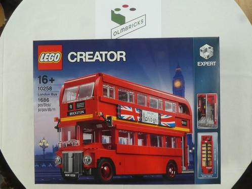 LEGO Creator Expert 10258 London Bus, Kinderen en Baby's, Speelgoed | Duplo en Lego, Nieuw, Lego, Complete set, Ophalen of Verzenden