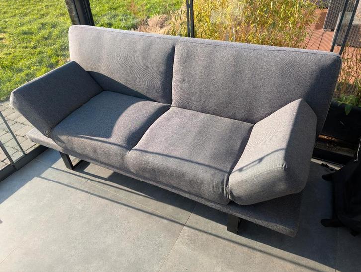 Zetel slaapbank - grijs 190cm x 85cm, Huis en Inrichting, Zetels | Zetels, Ophalen
