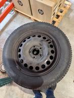 Lot de 4 jantes 215/60R16, Auto-onderdelen, Banden en Velgen, 16 inch, Banden en Velgen, Gebruikt, 215 mm