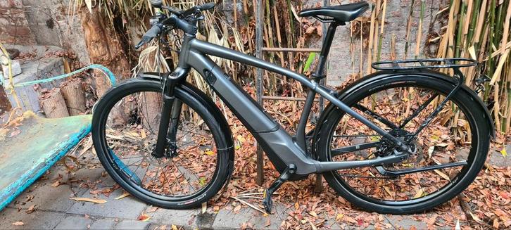 Specialized Turbo Vado 6.0 2022, Fietsen en Brommers, Elektrische fietsen, Gebruikt, 50 km per accu of meer, Ophalen