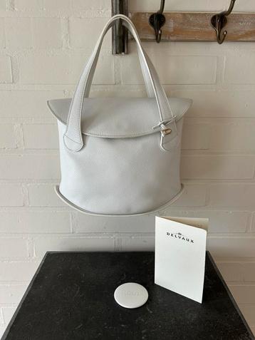 Handtas wit - model Songe Trotteur - Delvaux  beschikbaar voor biedingen