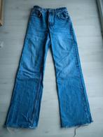 Wijde jeansbroek Zara maat 36 als nieuw, Blauw, Ophalen of Verzenden, Zo goed als nieuw, W28 - W29 (confectie 36)
