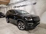 Jeep Compass Automaat, Auto's, Jeep, 4 cilinders, USB, Zwart, Bedrijf