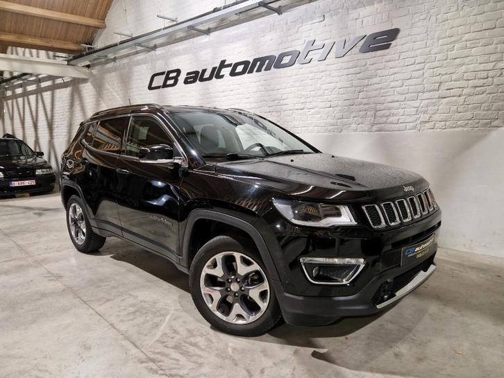 Jeep Compass Automaat, Auto's, Jeep, Bedrijf, Te koop, Compass, 4x4, ABS, Achteruitrijcamera, Adaptieve lichten, Adaptive Cruise Control