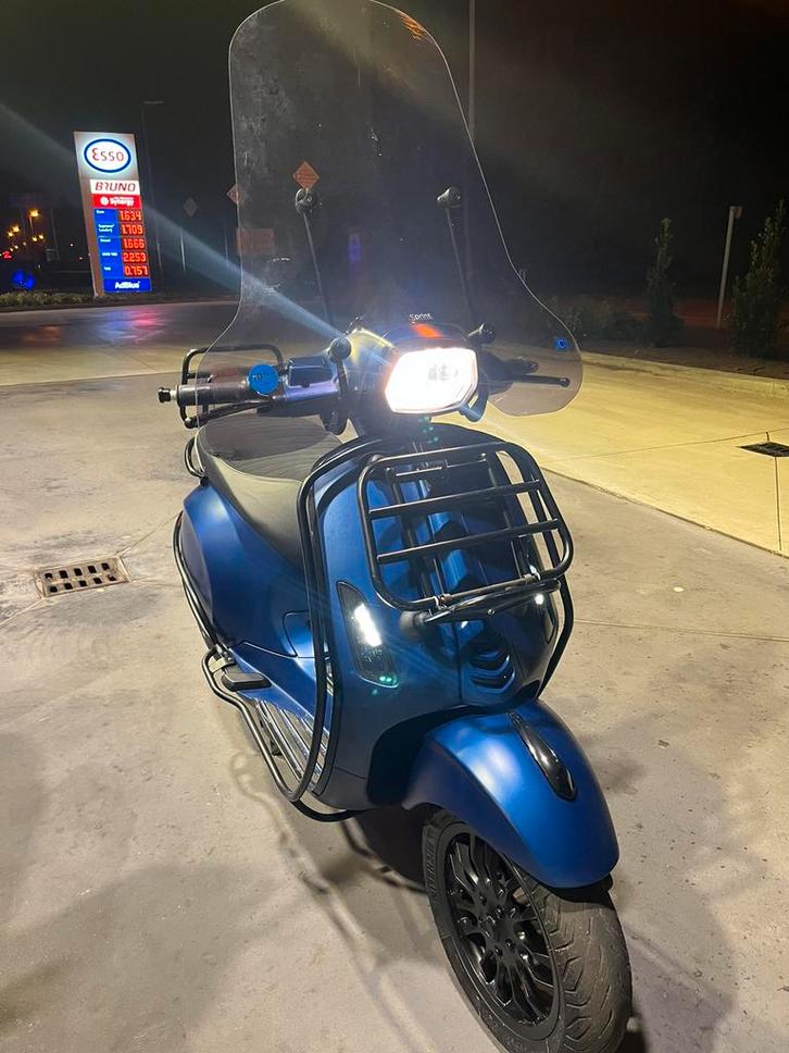 Vespa Sprint A Klasse, Fietsen en Brommers, Scooters | Vespa, Nieuw, Vespa S, Klasse A (25 km/u), Benzine, Ophalen