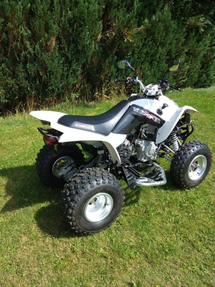 🔥🔥Quad Kymco MAXXER 300 US (805 werkelijke kilometers)🔥🔥, Motoren, Quads en Trikes, 12 t/m 35 kW, 1 cilinder, Ophalen of Verzenden