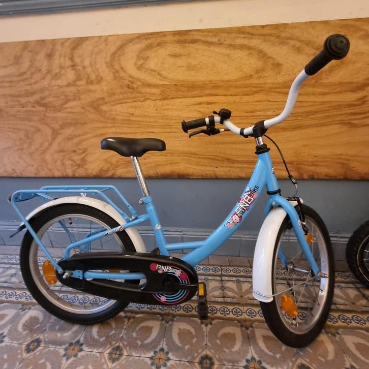Meisjesfiets BNB | 18inch (5-7 jaar) | zeer goede staat, Fietsen en Brommers, Fietsen | Meisjes, Zo goed als nieuw, 18 inch, Ophalen