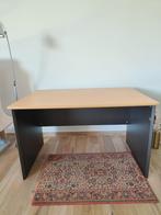 Houten bureau (120x80), Huis en Inrichting, Bureaus, Ophalen, Gebruikt, Bureau