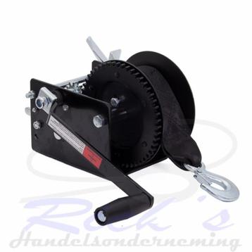 Handlier, bootlier, trailer lier met 7 meter band max 1100kg, Enlèvement ou Envoi, Neuf