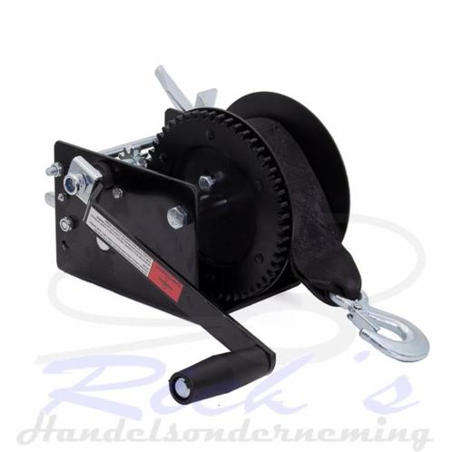 Handlier, bootlier, trailer lier met 7 meter band max 1100kg, Watersport en Boten, Accessoires en Onderhoud, Nieuw, Ophalen of Verzenden