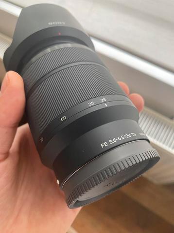 Sony 28-70 - f3.5-5.6 zoomlens voor Sony E-mount beschikbaar voor biedingen