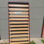 lattenbodem, Huis en Inrichting, Slaapkamer | Matrassen en Bedbodems, Ophalen, Gebruikt, 90 cm, Eenpersoons