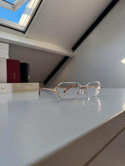 Cartier custom cut bril/lunettes | compleet, Handtassen en Accessoires, Zonnebrillen en Brillen | Heren, Ophalen of Verzenden