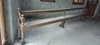 Banc d’Eglise en chêne, dimension  rare 4m de long !, Ophalen
