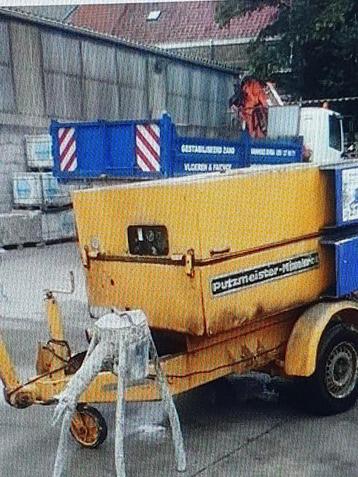 Chapepomp beschikbaar voor biedingen