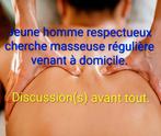 Cherche "masseuse"., Ophalen