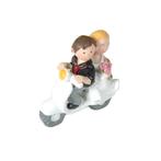 Figurine scooter mariage mariage - 5 x 5 cm, Enlèvement ou Envoi, Neuf, Autres types